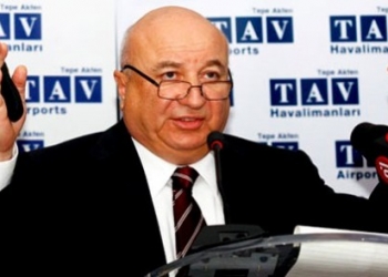 Sani Şener Paris’te mega havalimanı projelerini anlattı