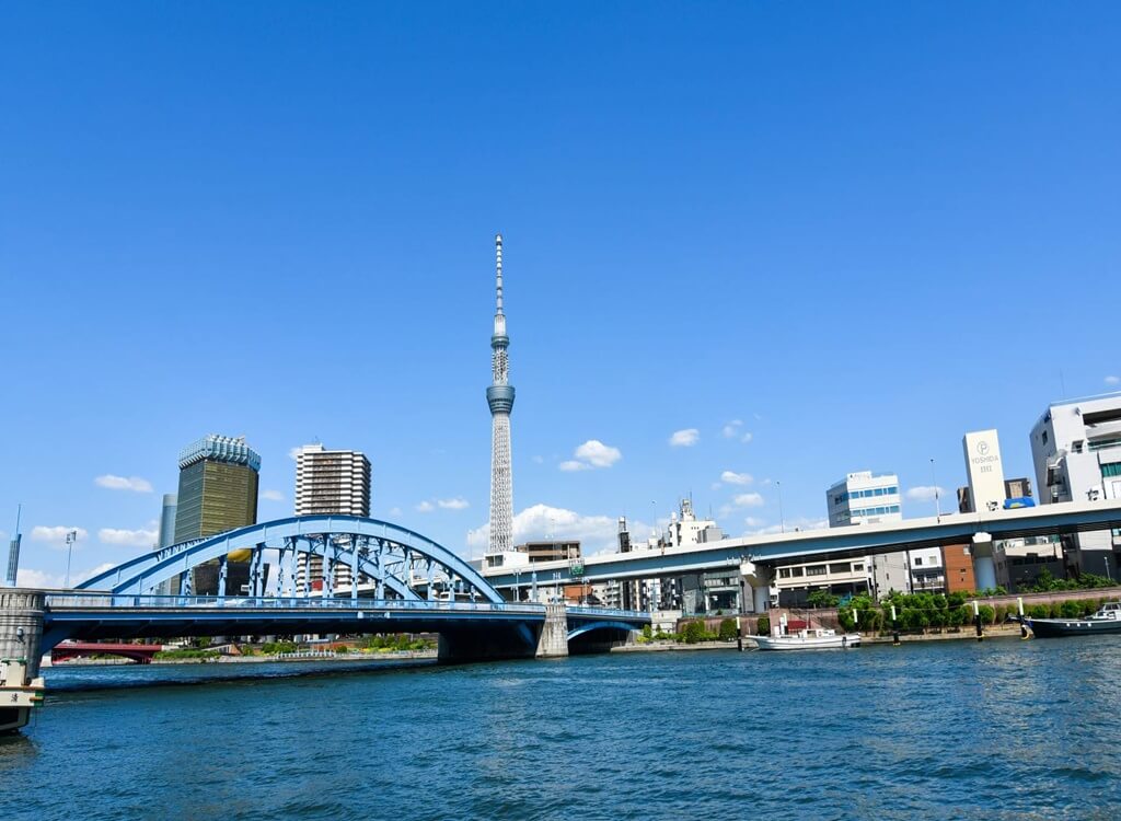 Tokyo'da Mutlaka Görülmesi Gereken Yerler 6 Sumida Nehri