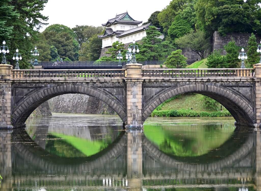 Tokyo'da Mutlaka Görülmesi Gereken Yerler 10 İmparatorluk Sarayı