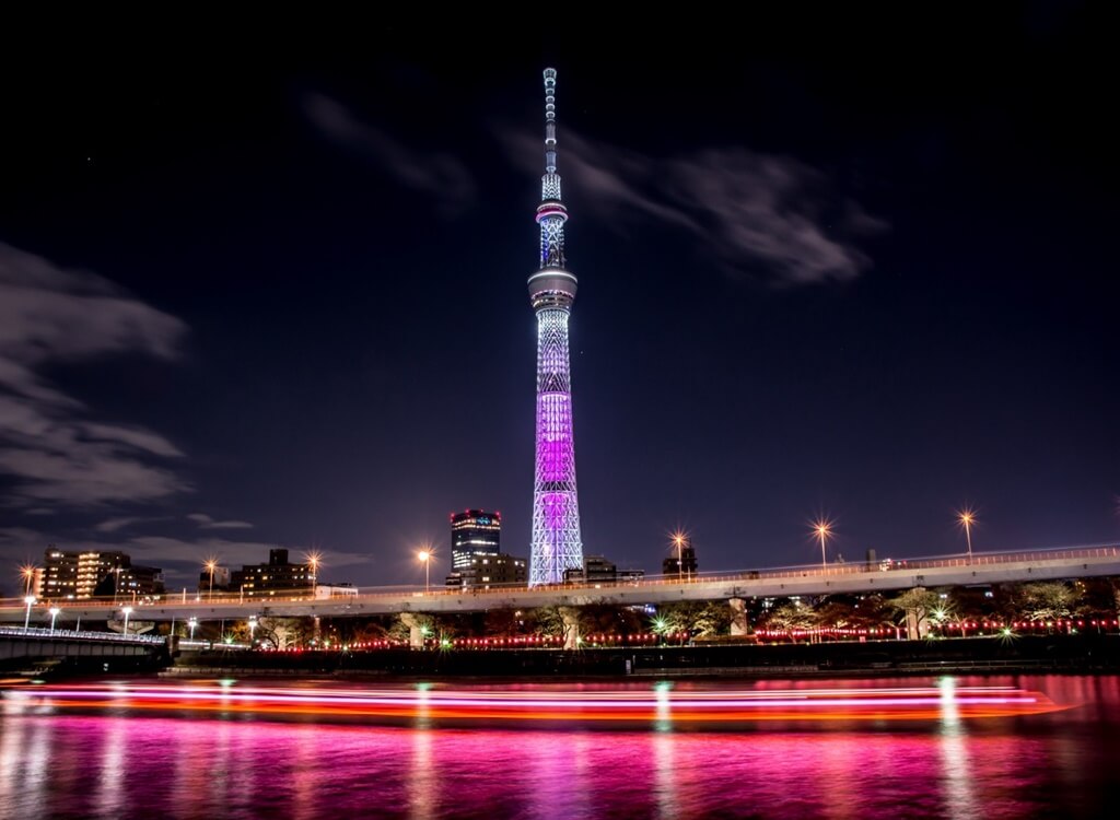 Tokyo'da Mutlaka Görülmesi Gereken Yerler 12 Tokyo Skytree