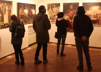 Türk sanatçılardan Atina’da “Çizgilerle Dostluk” sergisi