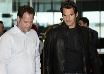 Roger Federer, İstanbul’daki ilk antrenmanına çıktı