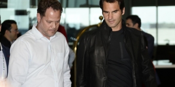 Roger Federer, İstanbul’daki ilk antrenmanına çıktı