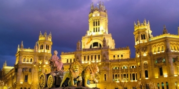 Cennetin bir basamak altı Madrid