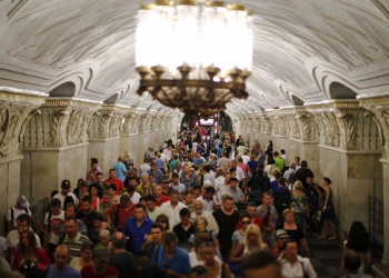 Moskova metrosu Şanghay’ı yakaladı