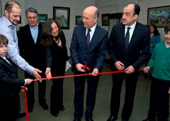 Sanatın Rusya’daki Türk elçileri sergilerini açtı