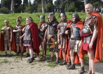 İtalya’nın tarihi kenti Roma 2 bin 768 yaşında!