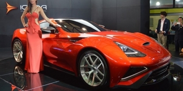 Şanghay Otomobil Fuarı kapılarını açtı