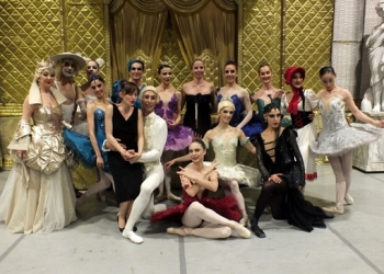 “Uyuyan Güzel” balesinin prömiyeri yapıldı