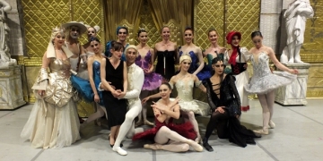 “Uyuyan Güzel” balesinin prömiyeri yapıldı