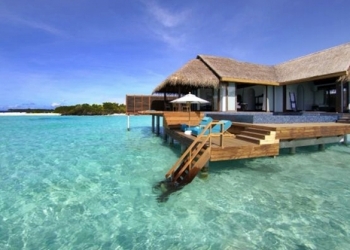 Maldivler büyüsü Anantara Kihavah Villalarında