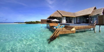 Maldivler büyüsü Anantara Kihavah Villalarında