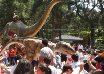 Dinopark’a büyük ilgi!
