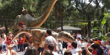 Dinopark’a büyük ilgi!
