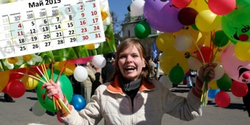 Moskova’da Mayıs gezmeleri başladı