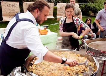 Hafta sonu Moskova’da Foodiez şenliği var