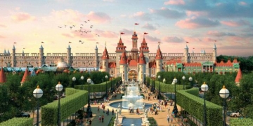 Rus usulü Disneyland için geri sayım başladı