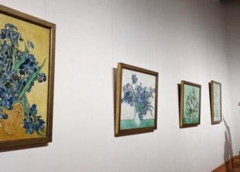 Van Gogh’un çiçekleri 125 yıl sonra ilk kez bir arada