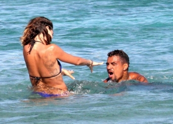 Kevin Prince Boateng Sardinya adasında