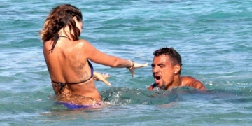 Kevin Prince Boateng Sardinya adasında