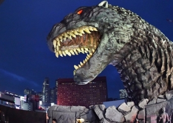 Godzilla Japonya’ya taşındı
