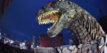 Godzilla Japonya’ya taşındı