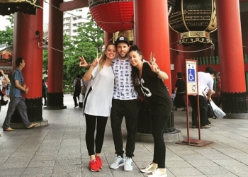 Jordi Alba, tapınaklar şehri Tokyo’da