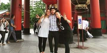 Jordi Alba, tapınaklar şehri Tokyo’da