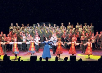 Kızıl Ordu İstanbul’da sahne aldı