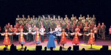 Kızıl Ordu İstanbul’da sahne aldı