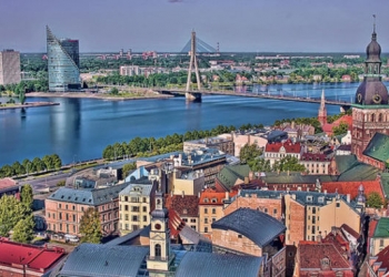 Yeşil ve sonsuz mavilik ülkesi Letonya