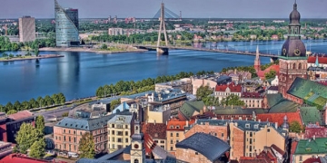 Yeşil ve sonsuz mavilik ülkesi Letonya