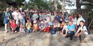 Lösev organizasyonu ile Yörük Parkı’na geldiler