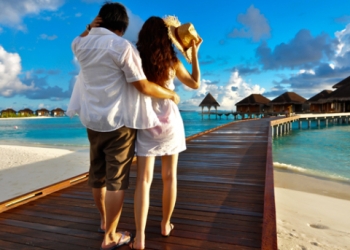 Balayı için en fazla Maldivler tercih ediliyor