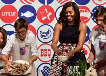 Michelle Obama kanallar şehri Venedik’te!