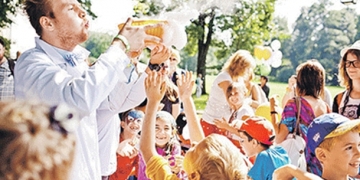 Gorki Park’ta yemek şöleni