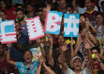 New York Cosmos futbol takımı Küba’da