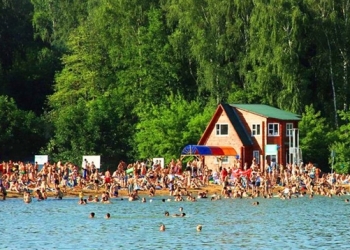 Moskova’da plaj sezonu resmen açıldı