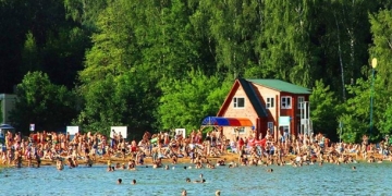 Moskova’da plaj sezonu resmen açıldı