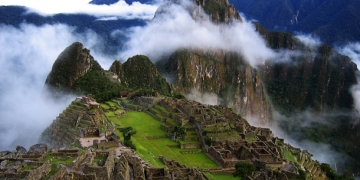 Peru Machu Picchu Antik Kenti görenleri büyülüyor