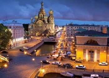 St. Petersburg da Beyaz Geceler sürüyor