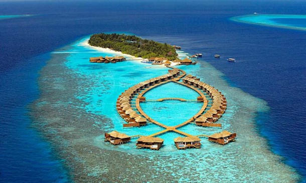 Turizm Cenneti Maldivler