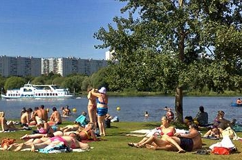 Moskova’nın en temiz gölleri