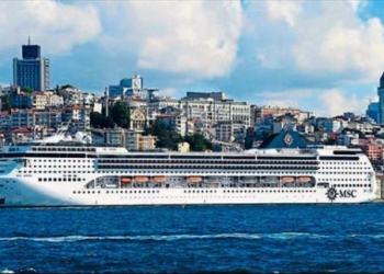 MSC Opera ilk kez İstanbul’da