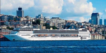 MSC Opera ilk kez İstanbul’da