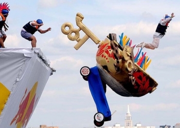 Moskova, Red Bull Uçuş Günü için hazır