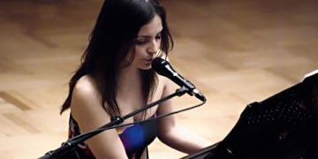 Selen Gülün Japonya’da konser verdi