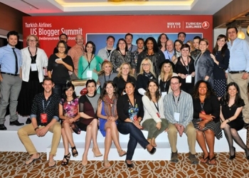 THY, Amerikalı blog yazarlarını ağırladı