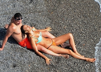 Irina Shayk ve Bradley Cooper İtalya turunda