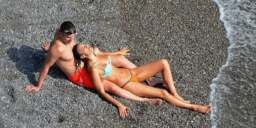 Irina Shayk ve Bradley Cooper İtalya turunda